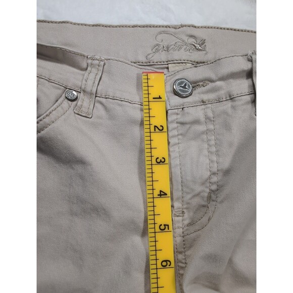 Grane Jeans Beige Juniors Womens Size 7 Low Rise Bootcut - Picture 11 of 16